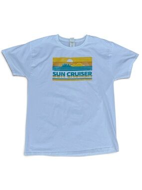 Sun Cruiser Vodka Beer promo tee